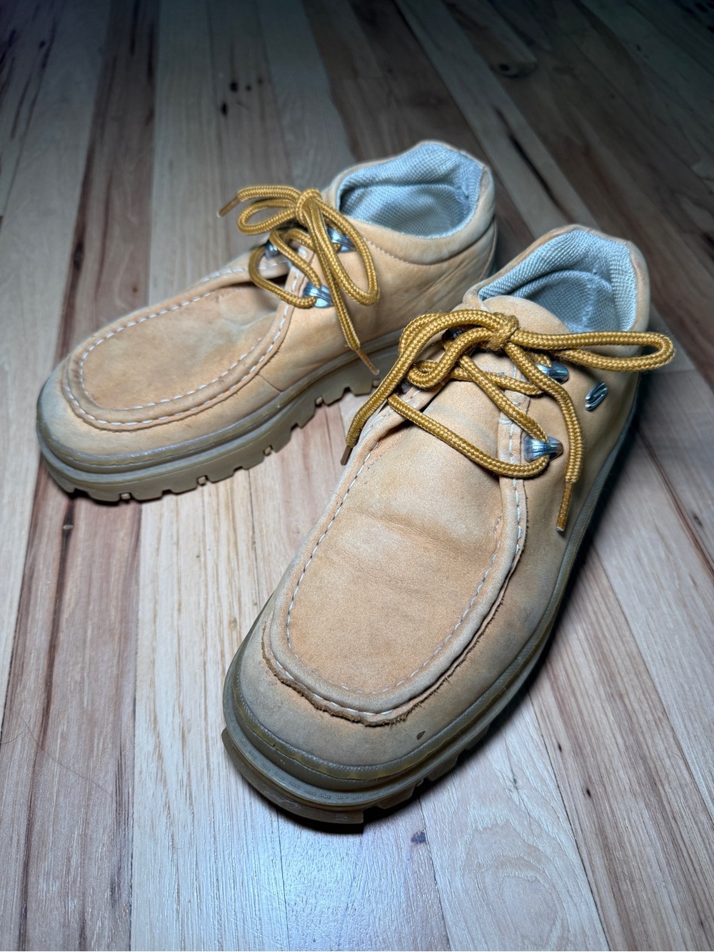 Skechers Jammers Vintage Y2K Chunky Platform Chukka Boots